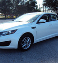 kia optima 2011 white sedan gdi gasoline 4 cylinders front wheel drive automatic 32901