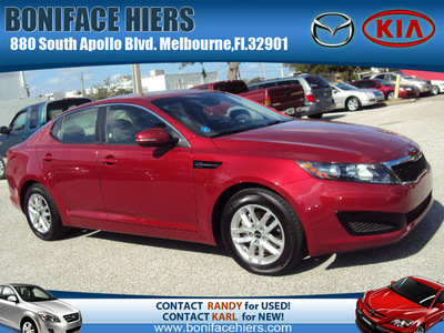 kia optima 2011 red sedan gdi gasoline 4 cylinders front wheel drive automatic 32901