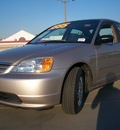 honda civic 2002 gldgold sedan lx gasoline 4 cylinders front wheel drive 4 speed automatic 90241