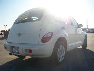 chrysler pt cruiser 2006 off white wagon gasoline 4 cylinders front wheel drive automatic 90241