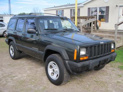 jeep cherokee 1998 green suv sport gasoline 6 cylinders rear wheel drive automatic 77379