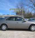 toyota camry 2001 gray sedan le gasoline 4 cylinders dohc front wheel drive automatic 77379