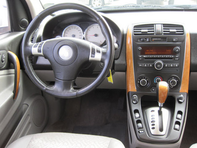 saturn vue 2006 white suv gasoline 6 cylinders front wheel drive automatic 77379