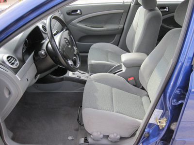 suzuki reno 2005 blue hatchback ex gasoline 4 cylinders front wheel drive automatic 77379