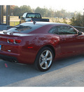 chevrolet camaro 2011 red coupe lt2 gasoline 6 cylinders rear wheel drive autostick 77037