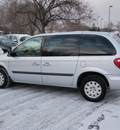 chrysler town and country 2005 silver van gasoline 6 cylinders front wheel drive automatic 55124