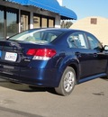 subaru legacy 2011 blue sedan 2 5i gasoline 4 cylinders all whee drive cont  variable trans  90004