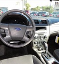 ford fusion 2011 blue sedan se gasoline 4 cylinders front wheel drive 90004