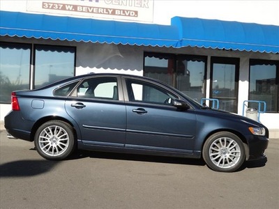 volvo s40 2011 dk  blue sedan t5 gasoline 5 cylinders front wheel drive automatic 90004