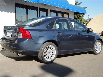 volvo s40 2011 dk  blue sedan t5 gasoline 5 cylinders front wheel drive automatic 90004