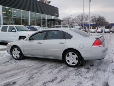 chevrolet impala 2006 silver sedan ss gasoline 8 cylinders front wheel drive automatic 55124