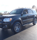 toyota sequoia 2007 black suv sr5 gasoline 8 cylinders rear wheel drive automatic with overdrive 28557