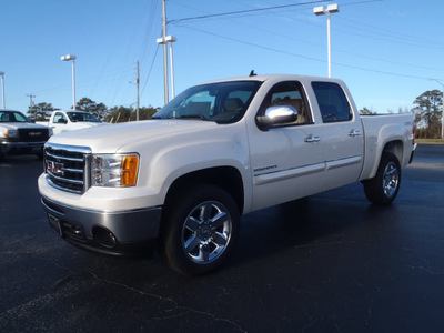 gmc sierra 1500 2012 white slt flex fuel 8 cylinders 4 wheel drive automatic with overdrive 28557
