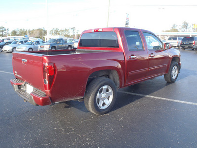 chevrolet colorado 2010 red lt gasoline 5 cylinders 2 wheel drive automatic 28557