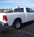 ram ram pickup 1500 2011 white pickup truck big horn flex fuel 8 cylinders 2 wheel drive automatic with overdrive 28557