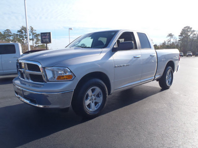 ram ram pickup 1500 2011 silver big horn flex fuel 8 cylinders 4 wheel drive automatic with overdrive 28557