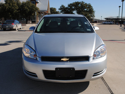 chevrolet impala 2011 silver sedan ls flex fuel 6 cylinders front wheel drive automatic 76087