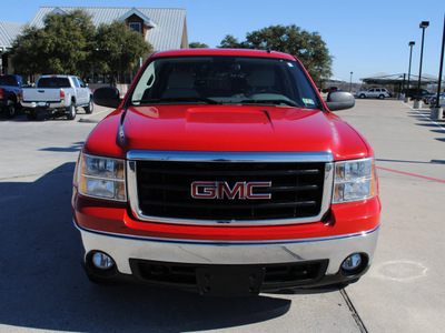 gmc sierra 1500 2007 red sle gasoline 8 cylinders rear wheel drive automatic 76087