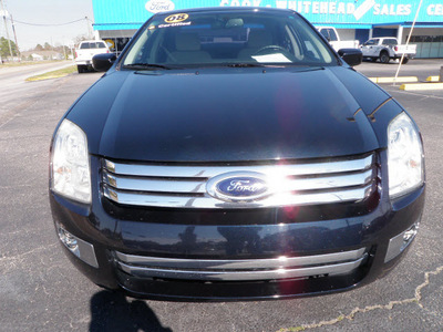 ford fusion 2008 dk  blue sedan v6 sel gasoline 6 cylinders front wheel drive automatic 32401