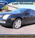 ford fusion 2008 dk  blue sedan v6 sel gasoline 6 cylinders front wheel drive automatic 32401