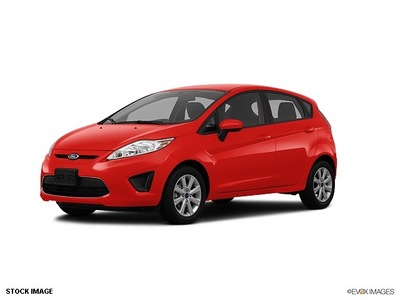 ford fiesta 2012 red hatchback se gasoline 4 cylinders front wheel drive not specified 46168