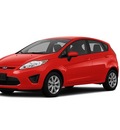 ford fiesta 2012 red hatchback se gasoline 4 cylinders front wheel drive not specified 46168