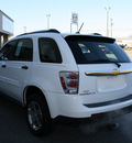 chevrolet equinox 2007 white suv ls gasoline 6 cylinders front wheel drive automatic 27215