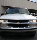 chevrolet tahoe 1997 white suv lt gasoline v8 4 wheel drive automatic 27215