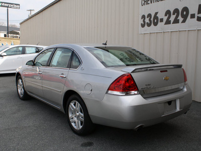 chevrolet impala 2011 silver sedan lt flex fuel 6 cylinders front wheel drive automatic 27215