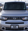 nissan cube 2010 silver suv gasoline 4 cylinders front wheel drive automatic with overdrive 76018
