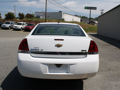 chevrolet impala 2011 white sedan lt flex fuel 6 cylinders front wheel drive automatic 27215