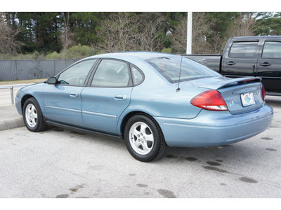 ford taurus 2007 lt  blue sedan se gasoline 6 cylinders front wheel drive automatic 77388