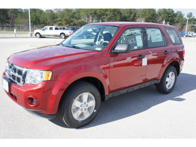 ford escape 2012 red suv xls gasoline 4 cylinders front wheel drive automatic 77388