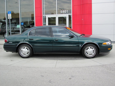 buick lesabre 2000 green sedan limited gasoline v6 front wheel drive automatic 33884