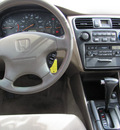 honda accord 1999 silver sedan lx gasoline 4 cylinders front wheel drive automatic 33884