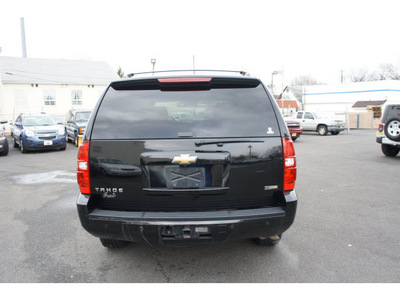 chevrolet tahoe 2008 black suv ltz flex fuel 8 cylinders 4 wheel drive automatic 07507