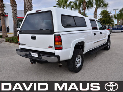 gmc 2500hd sierra 2006 white sle gasoline v8 rear wheel drive automatic 32771