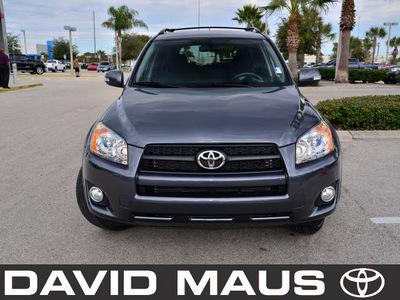 toyota rav4 2011 gray suv gasoline 4 cylinders 2 wheel drive automatic 32771