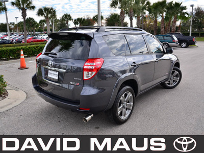 toyota rav4 2011 gray suv gasoline 4 cylinders 2 wheel drive automatic 32771