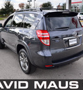 toyota rav4 2011 gray suv gasoline 4 cylinders 2 wheel drive automatic 32771