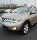 nissan murano 2009 lt  brown suv sl gasoline 6 cylinders all whee drive automatic with overdrive 98371