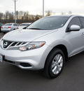 nissan murano 2011 silver gasoline 6 cylinders all whee drive automatic with overdrive 98371
