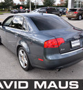 audi a4 2005 gray sedan 2 0 turbo gasoline 4 cylinders front wheel drive automatic 32771