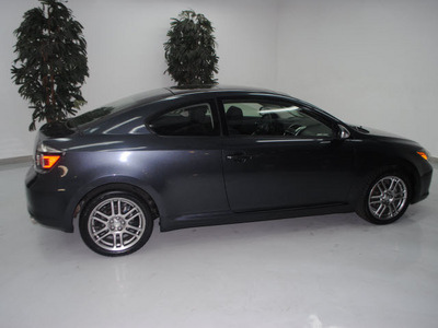 scion tc 2009 dk  gray coupe gasoline 4 cylinders front wheel drive automatic 91731