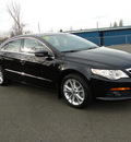 volkswagen cc 2010 deep black sedan gasoline 4 cylinders front wheel drive automatic 98226