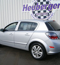 saturn astra 2008 silver hatchback xe gasoline 4 cylinders front wheel drive automatic 80905