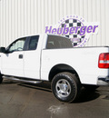 ford f 150 2007 oxford white xlt gasoline 8 cylinders 4 wheel drive automatic 80905