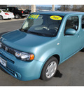 nissan cube 2011 blue suv 1 8 gasoline 4 cylinders front wheel drive automatic 98632