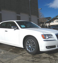 chrysler 300 2012 off white sedan limited gasoline 6 cylinders rear wheel drive automatic 80301