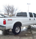 ford f 250 super duty 2008 white xlt diesel 8 cylinders 4 wheel drive automatic 80301